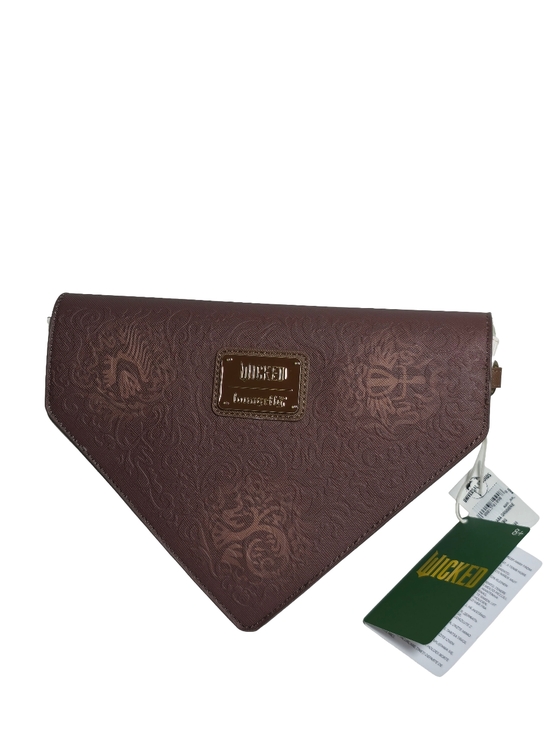 Loungefly Handbags - Loungefly Wicked Elphaba Grimoire Book Crossbody Bag NWT Rare